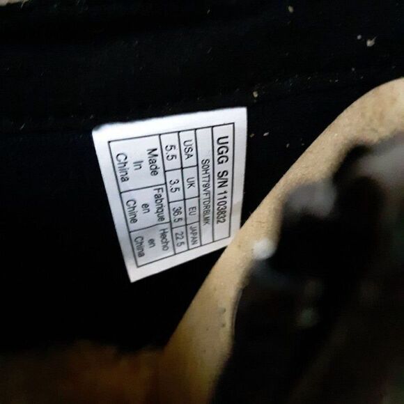 UGG W. Attel Women's Ankle Boot size 5.5M - Picture 4 of 12